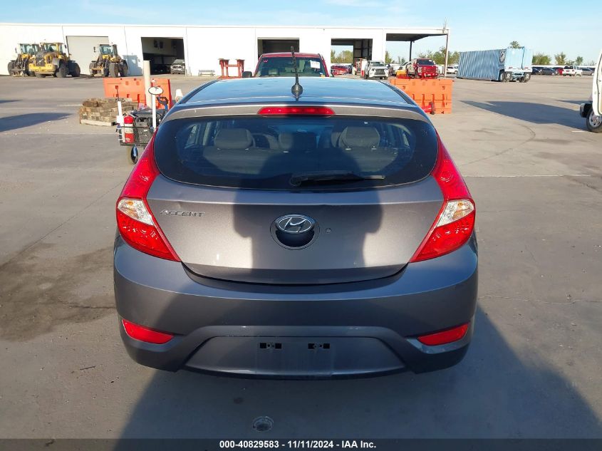 2015 Hyundai Accent Gs VIN: KMHCT5AE2FU207336 Lot: 40829583