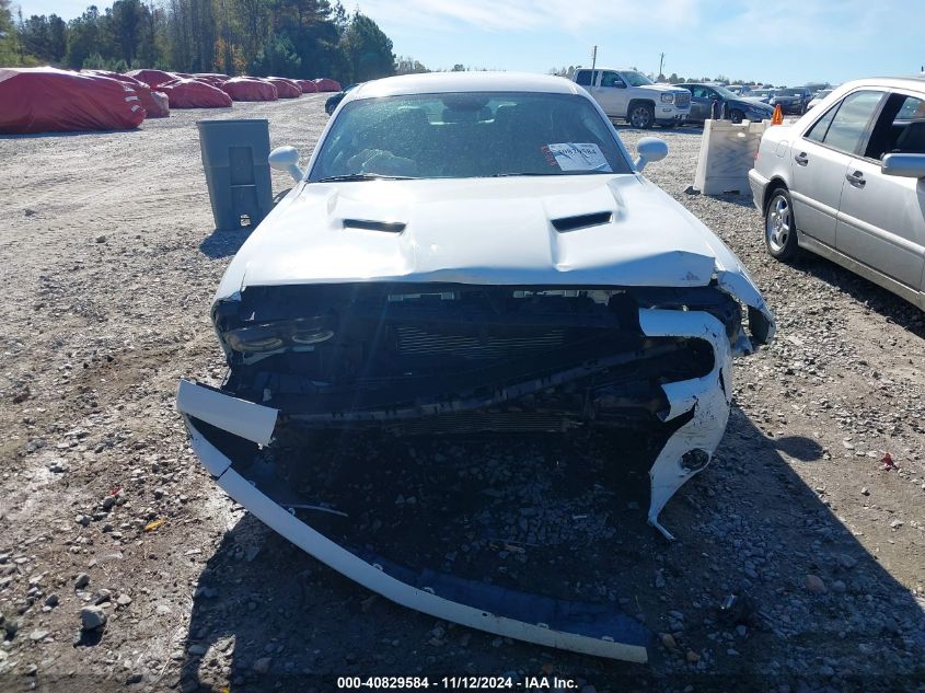 2018 DODGE CHALLENGER VIN: 2C3CDZBT3JH302770