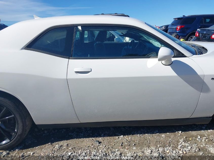 2018 DODGE CHALLENGER VIN: 2C3CDZBT3JH302770