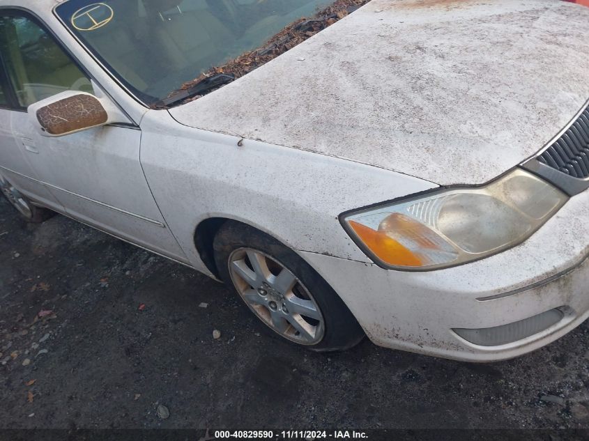 2002 Toyota Avalon Xls VIN: 4T1BF28B62U208271 Lot: 40829590