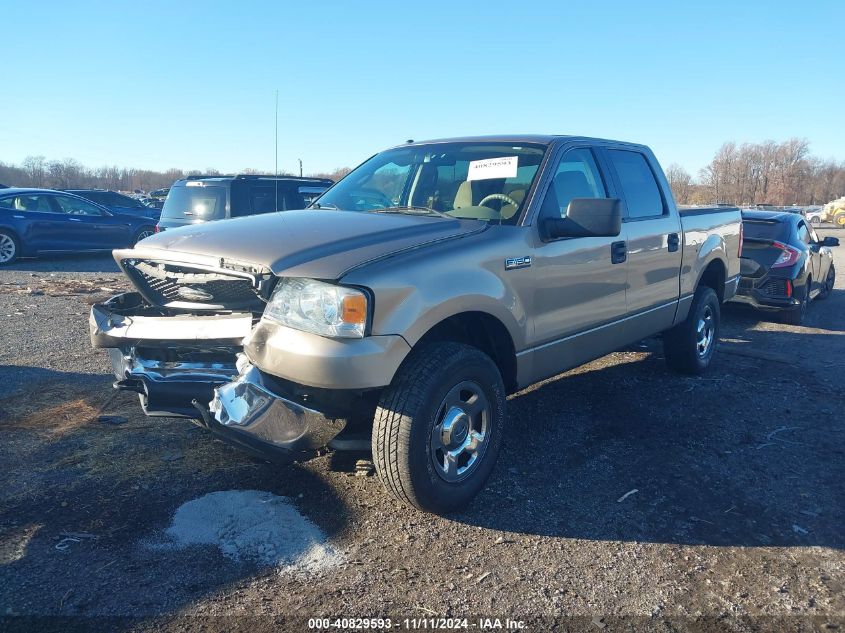 2006 Ford F-150 Fx4/Lariat/Xlt VIN: 1FTPW14536KD04347 Lot: 40829593