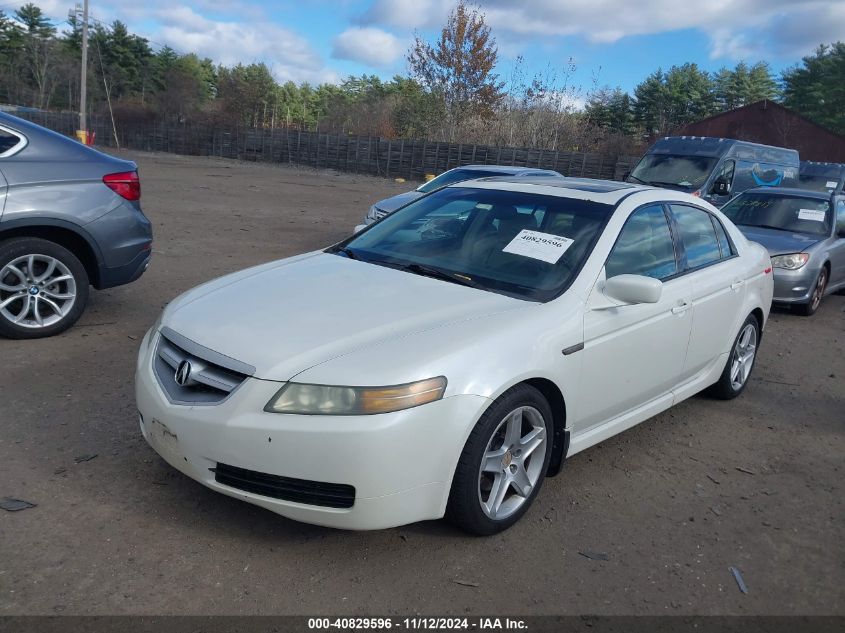 2004 Acura Tl VIN: 19UUA66204A016422 Lot: 40829596