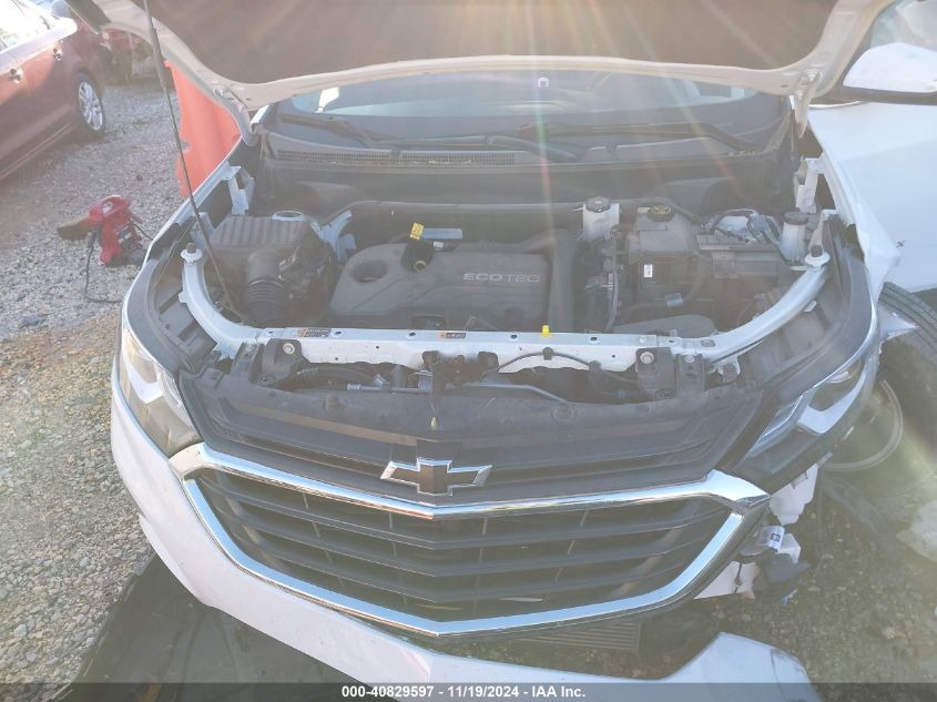 2020 Chevrolet Equinox Fwd 2Fl VIN: 3GNAXJEV3LS687957 Lot: 40829597