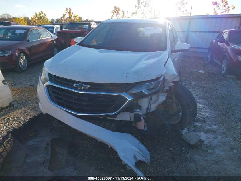 2020 Chevrolet Equinox Fwd 2Fl VIN: 3GNAXJEV3LS687957 Lot: 40829597