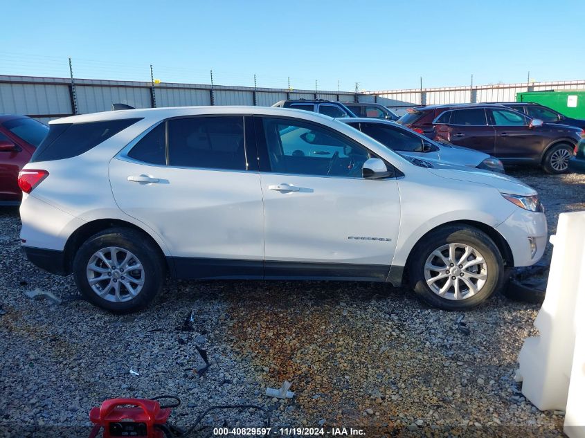 2020 Chevrolet Equinox Fwd 2Fl VIN: 3GNAXJEV3LS687957 Lot: 40829597