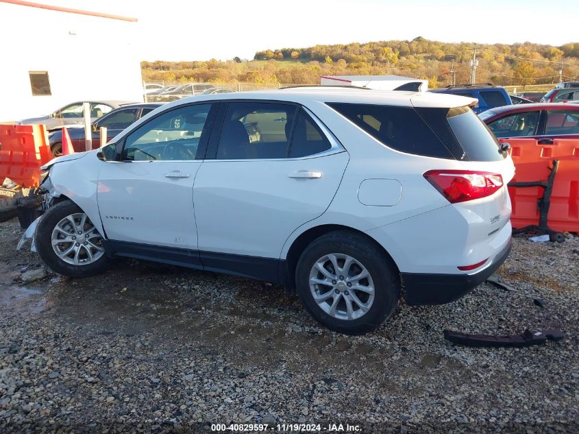 2020 Chevrolet Equinox Fwd 2Fl VIN: 3GNAXJEV3LS687957 Lot: 40829597