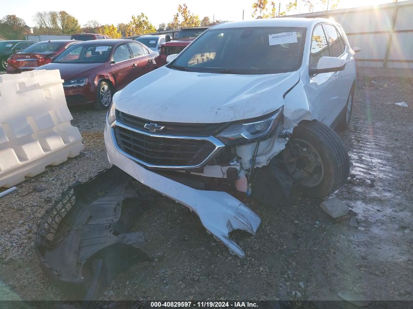 2020 Chevrolet Equinox Fwd 2Fl VIN: 3GNAXJEV3LS687957 Lot: 40829597