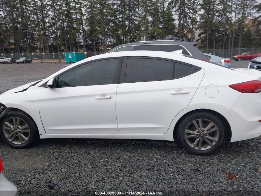 2018 Hyundai Elantra Sel VIN: 5NPD84LF8JH339143 Lot: 40829599