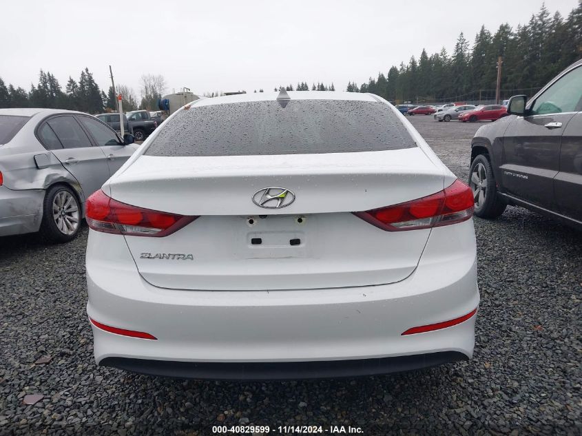 2018 Hyundai Elantra Sel VIN: 5NPD84LF8JH339143 Lot: 40829599