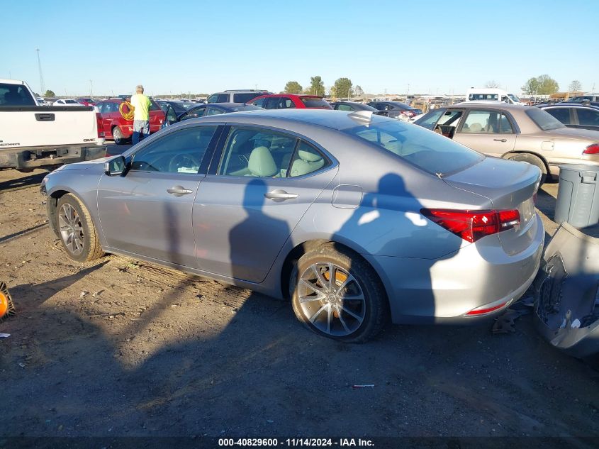 2017 Acura Tlx V6 VIN: 19UUB2F34HA007162 Lot: 40829600