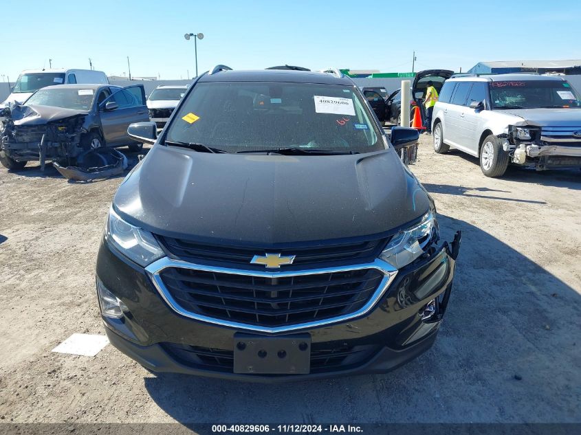 2018 Chevrolet Equinox Lt VIN: 3GNAXJEV8JL265349 Lot: 40829606