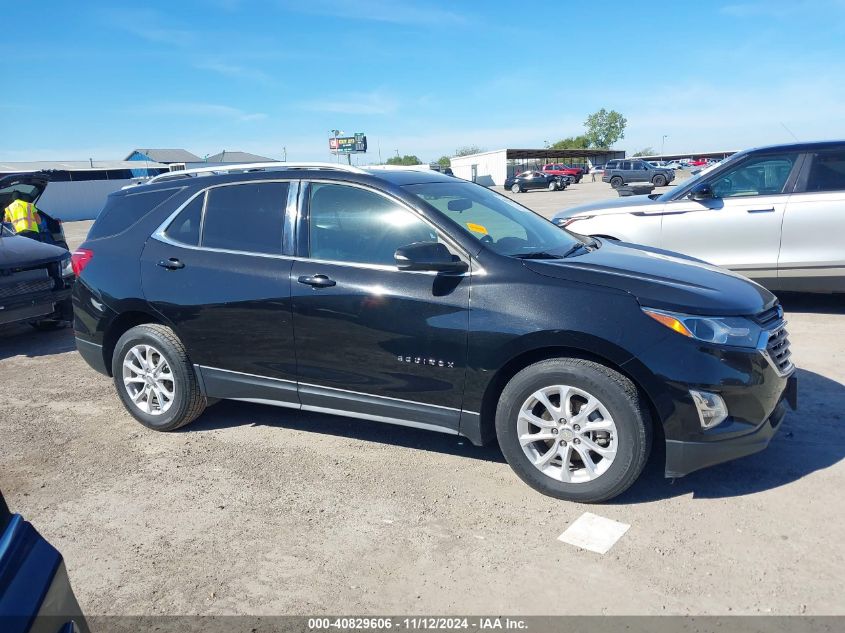 2018 Chevrolet Equinox Lt VIN: 3GNAXJEV8JL265349 Lot: 40829606