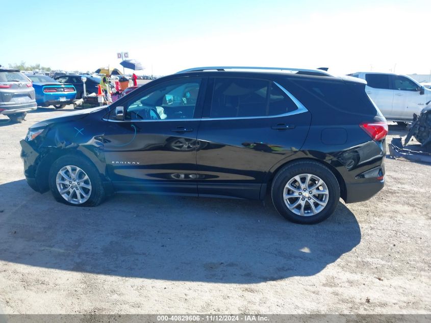 2018 Chevrolet Equinox Lt VIN: 3GNAXJEV8JL265349 Lot: 40829606