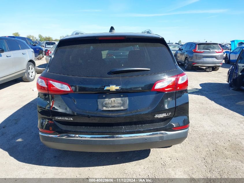 2018 Chevrolet Equinox Lt VIN: 3GNAXJEV8JL265349 Lot: 40829606