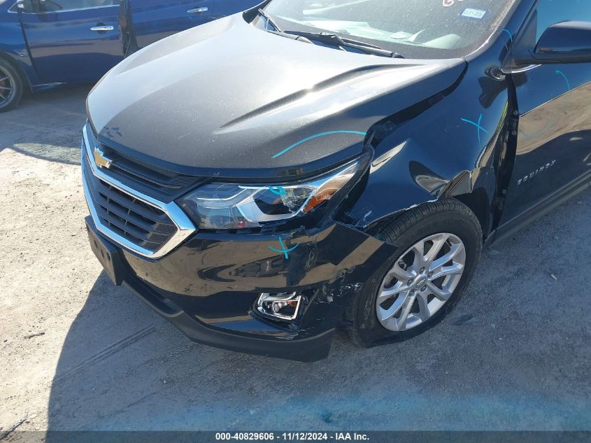 2018 Chevrolet Equinox Lt VIN: 3GNAXJEV8JL265349 Lot: 40829606