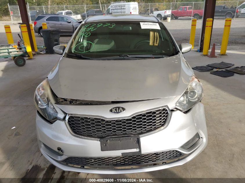 2016 Kia Forte Lx VIN: KNAFK4A6XG5549388 Lot: 40829608