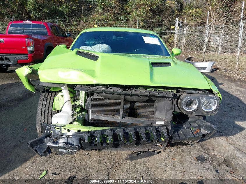 2023 Dodge Challenger Sxt VIN: 2C3CDZAG7PH570959 Lot: 40829609