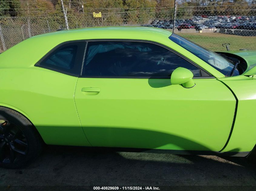 2023 Dodge Challenger Sxt VIN: 2C3CDZAG7PH570959 Lot: 40829609