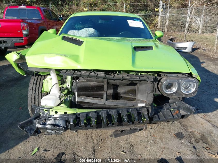 2023 Dodge Challenger Sxt VIN: 2C3CDZAG7PH570959 Lot: 40829609