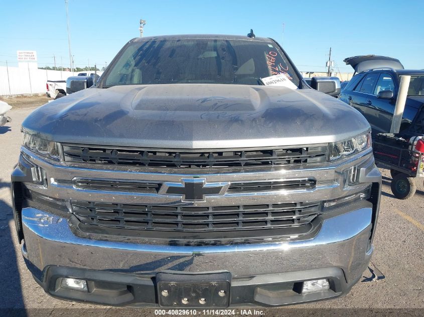 2020 Chevrolet Silverado 1500 2Wd Standard Bed Lt VIN: 1GCRWCED1LZ376001 Lot: 40829610