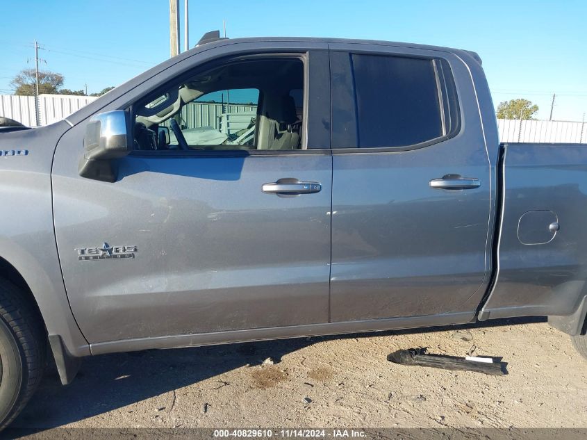 2020 Chevrolet Silverado 1500 2Wd Standard Bed Lt VIN: 1GCRWCED1LZ376001 Lot: 40829610