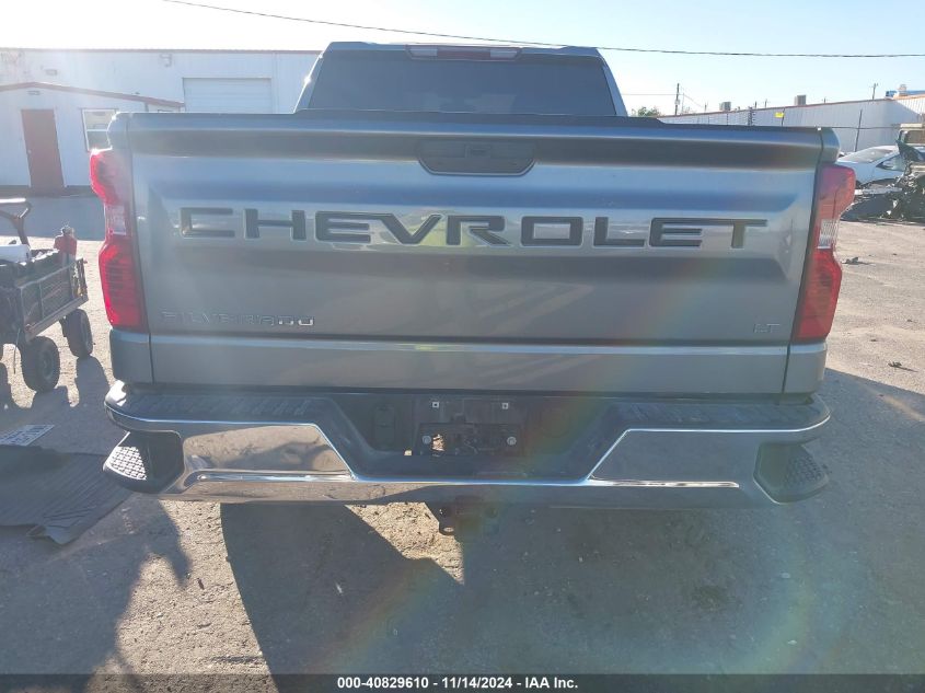 2020 Chevrolet Silverado 1500 2Wd Standard Bed Lt VIN: 1GCRWCED1LZ376001 Lot: 40829610