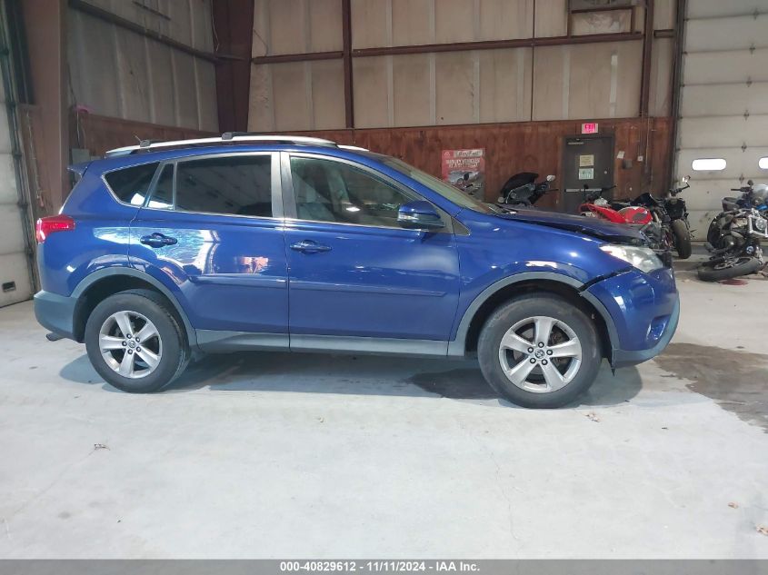 2015 Toyota Rav4 Xle VIN: 2T3RFREV0FW301516 Lot: 40829612