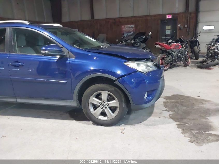 2015 Toyota Rav4 Xle VIN: 2T3RFREV0FW301516 Lot: 40829612