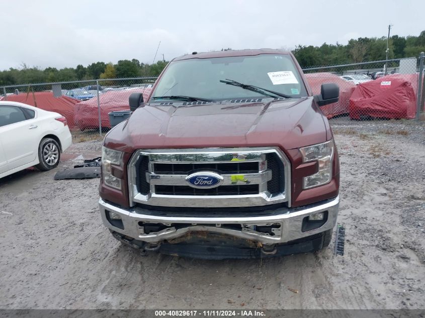 2017 Ford F-150 Xlt VIN: 1FTEW1EF9HKD26659 Lot: 40829617