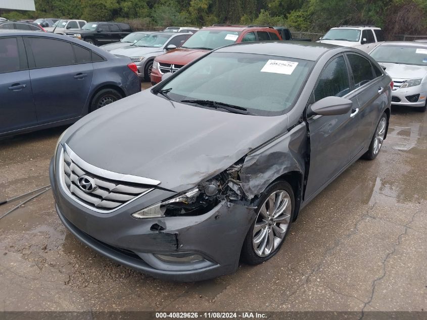 2011 Hyundai Sonata Se VIN: 5NPEC4ACXBH148983 Lot: 40829626