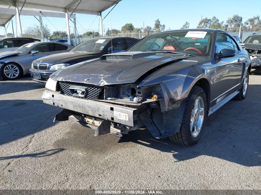 2003 Ford Mustang VIN: 1FAFP40433F348883 Lot: 40829628