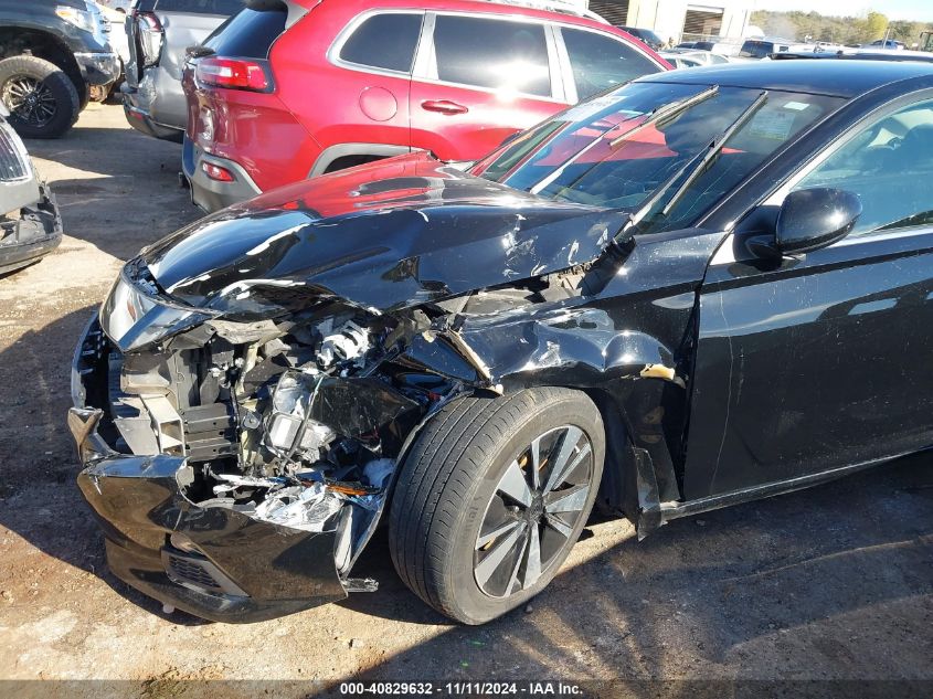 2021 Nissan Altima Sv VIN: 1N4BL4DV2MN331738 Lot: 40829632