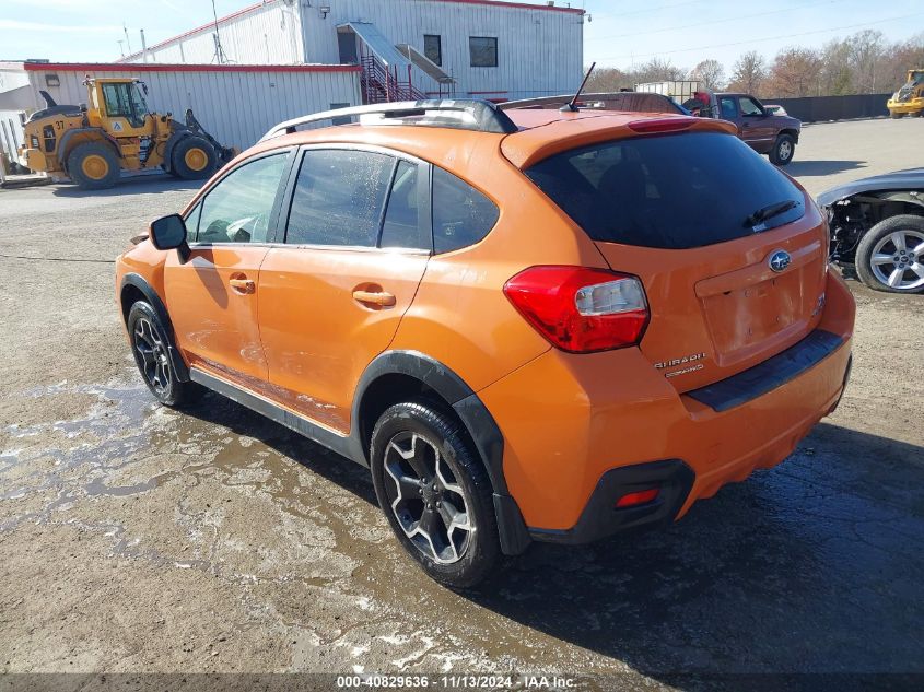 2014 Subaru Xv Crosstrek 2.0I Limited VIN: JF2GPAGCXE8211457 Lot: 40829636