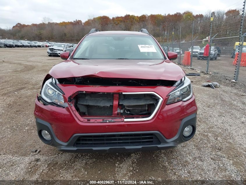 2019 Subaru Outback 2.5I Premium VIN: 4S4BSAFC8K3330430 Lot: 40829637