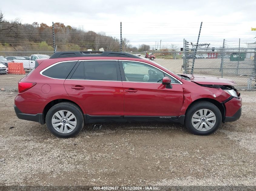 2019 Subaru Outback 2.5I Premium VIN: 4S4BSAFC8K3330430 Lot: 40829637