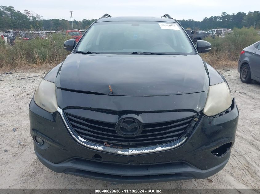 2013 Mazda Cx-9 Grand Touring VIN: JM3TB2DA5D0414510 Lot: 40829638