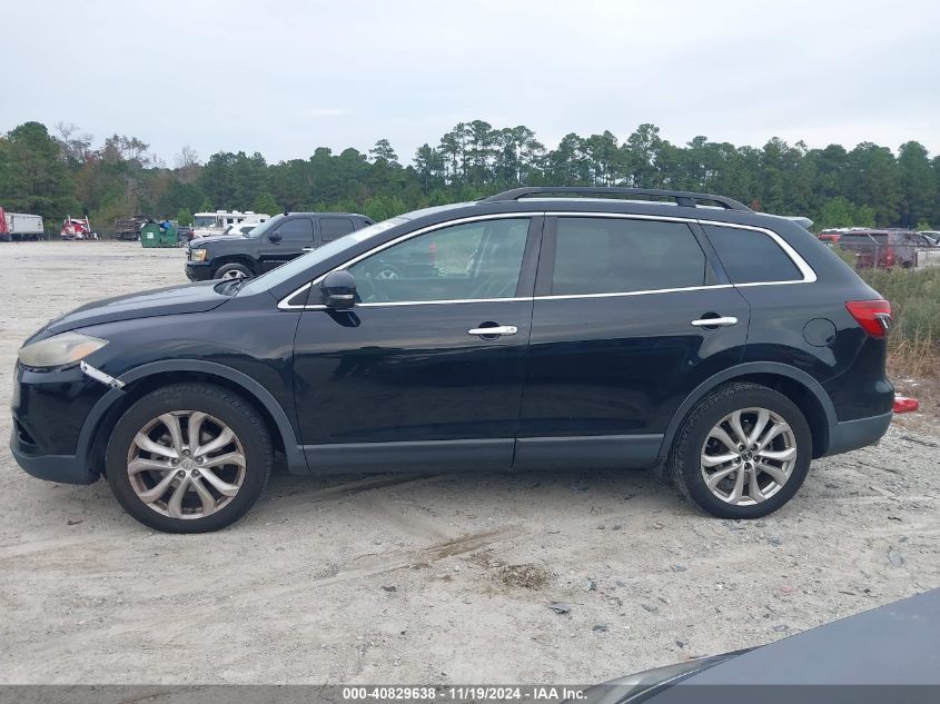 2013 Mazda Cx-9 Grand Touring VIN: JM3TB2DA5D0414510 Lot: 40829638