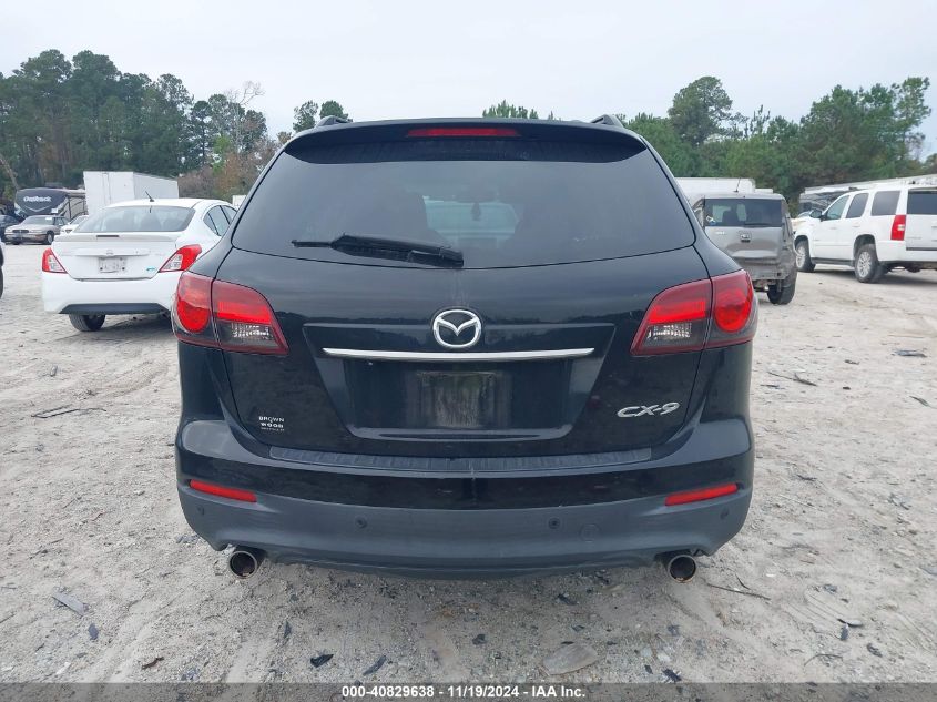 2013 Mazda Cx-9 Grand Touring VIN: JM3TB2DA5D0414510 Lot: 40829638