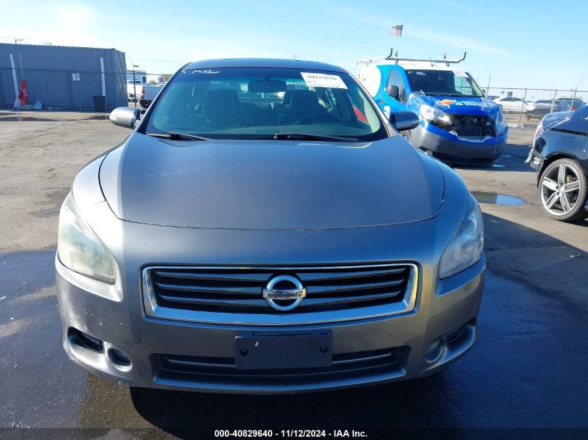 2014 Nissan Maxima 3.5 Sv VIN: 1N4AA5AP7EC448077 Lot: 40829640