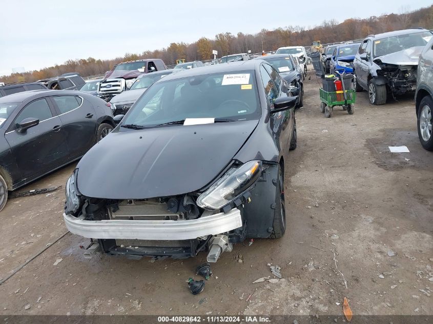 2015 Dodge Dart Sxt VIN: 1C3CDFBB9FD434815 Lot: 40829642