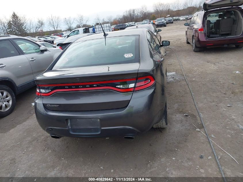 2015 Dodge Dart Sxt VIN: 1C3CDFBB9FD434815 Lot: 40829642