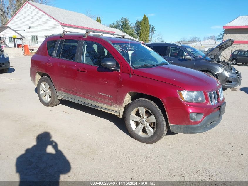 2016 Jeep Compass Sport VIN: 1C4NJDBB0GD557146 Lot: 40829649