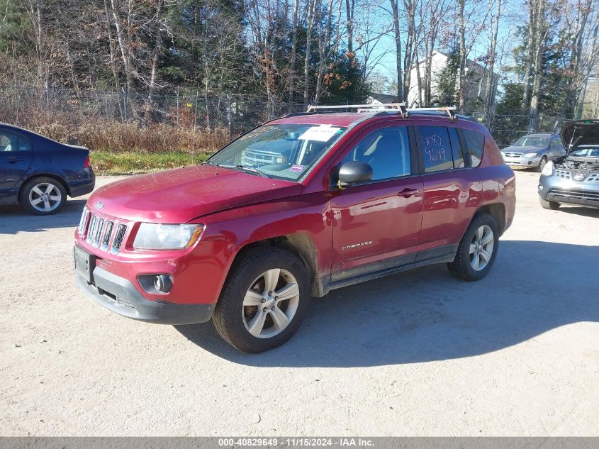 2016 Jeep Compass Sport VIN: 1C4NJDBB0GD557146 Lot: 40829649