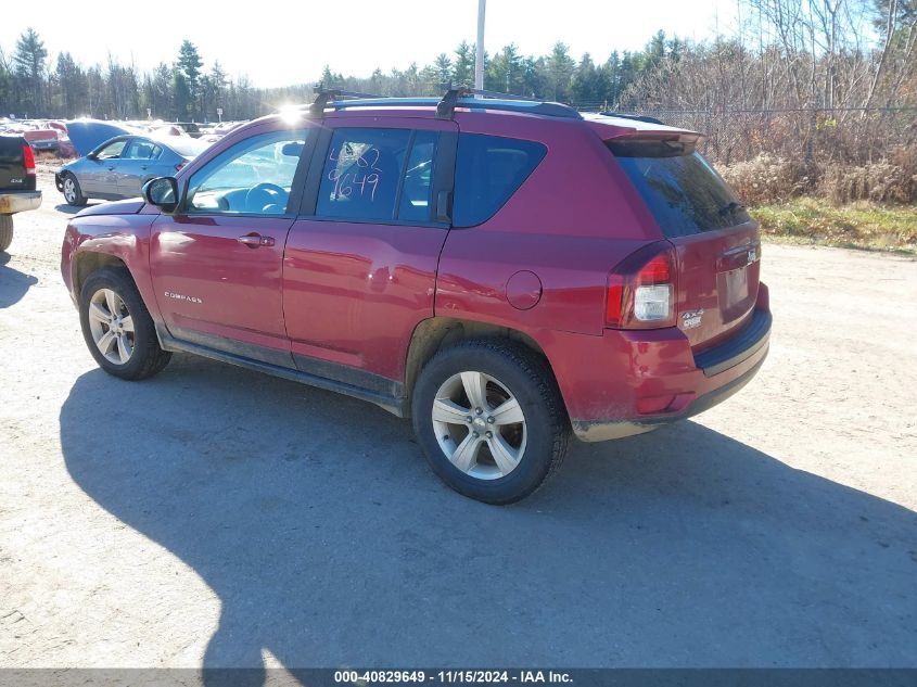 2016 Jeep Compass Sport VIN: 1C4NJDBB0GD557146 Lot: 40829649