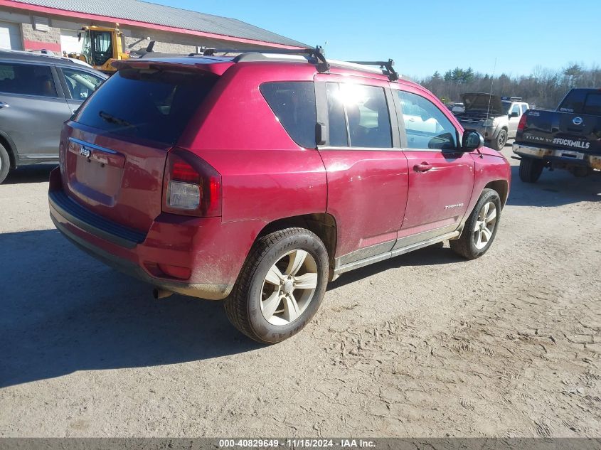 2016 Jeep Compass Sport VIN: 1C4NJDBB0GD557146 Lot: 40829649