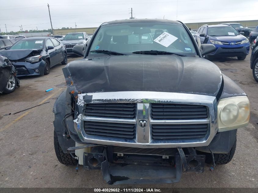 2005 Dodge Dakota Slt VIN: 1D7HE42K15S326417 Lot: 40829652