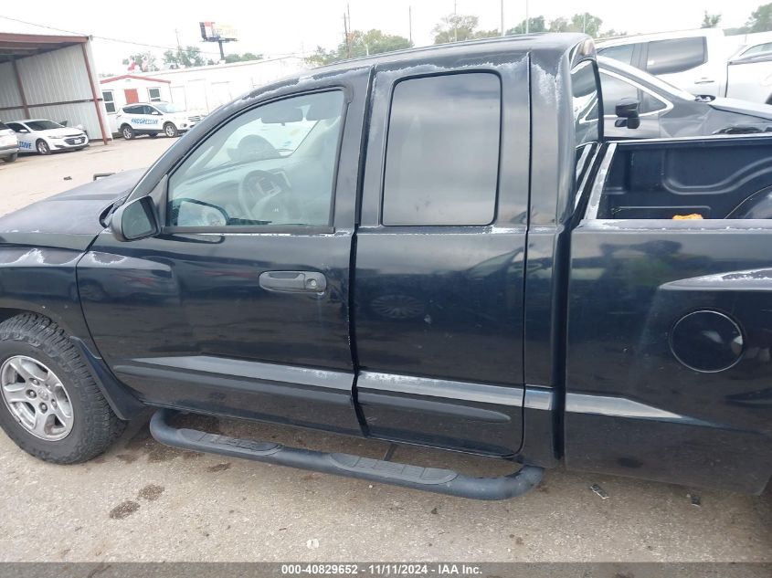 2005 Dodge Dakota Slt VIN: 1D7HE42K15S326417 Lot: 40829652