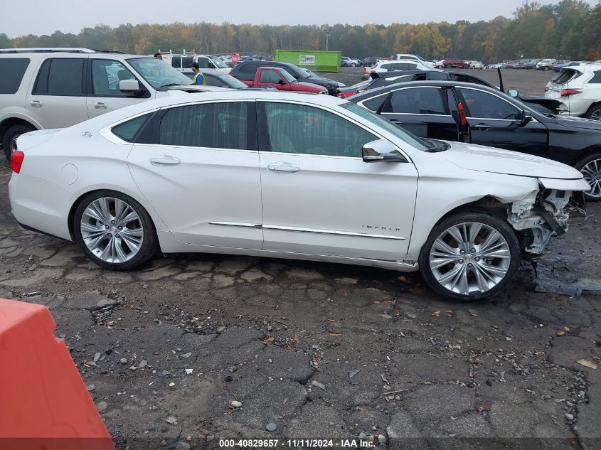 2019 Chevrolet Impala Premier VIN: 2G1105S36K9118841 Lot: 40829657