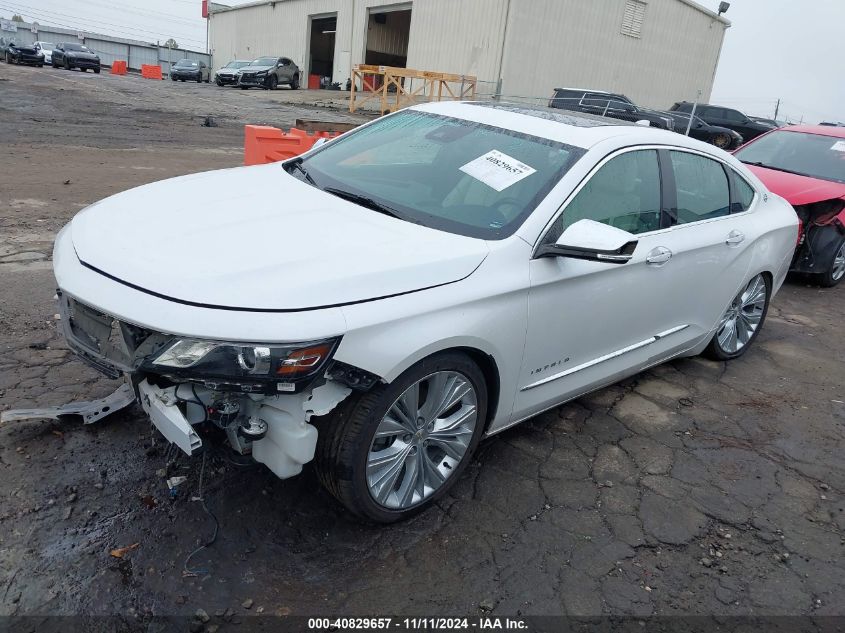 2019 Chevrolet Impala Premier VIN: 2G1105S36K9118841 Lot: 40829657