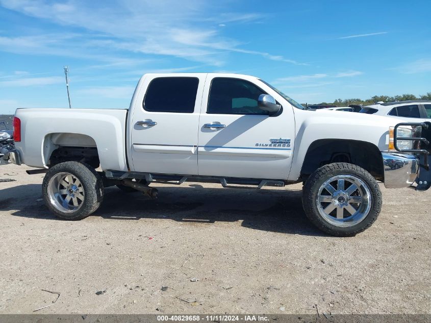 2013 Chevrolet Silverado Lt VIN: 3GCPCSE08DG173731 Lot: 40829658